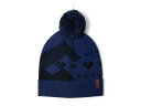 【送料無料】 オバマイヤー レディース 帽子 ニットキャップ アクセサリー Telluride Pom Beanie Navy