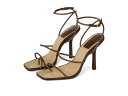 【送料無料】 シュッツ レディース ヒール シューズ Kaya Straw Desert Brown