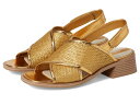 【送料無料】 フランコサルト レディース ヒール シューズ L-silvie2 Slingback Sandals Gold