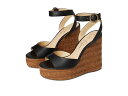 【送料無料】 ジェシカシンプソン レディース ヒール シューズ Kamindi Espadrille Wedge Black