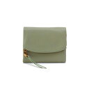 【送料無料】 ホボ レディース 財布 アクセサリー Fern Medium Trifold Wallet Watercress