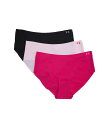 【送料無料】 アンダーアーマー レディース パンツ アンダーウェア Seamless Hipster - 3 PK Solid Shaded Fuchsia