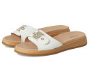 【送料無料】 ドクター・ショール レディース ヒール シューズ Icon Now White Faux Leat