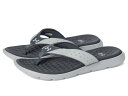 【送料無料】 アンダーアーマー メンズ サンダル シューズ Ignite 7 Flip-Flop Mod Gray/Pitch(4)