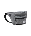 【送料無料】 ハーシェルサプライ レディース ボディバッグ・ウエストポーチ バッグ Pop Quiz Hip Pack Raven Crosshatc