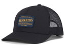 【送料無料】 ペンドルトン メンズ 帽子 アクセサリー Large Patch Trucker Hat Black