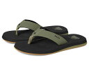 【送料無料】 リーフ メンズ サンダル シューズ The Layback Black/Olive