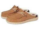 【送料無料】 ヘイデュード メンズ スリッポン・ローファー シューズ Wally Slip Warmth Beige