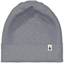 【送料無料】 スマートウール メンズ 帽子 アクセサリー Boiled Wool Beanie Light Gray
