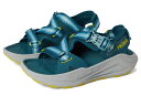 【送料無料】 ホカオネオネ メンズ サンダル シューズ Infini Hike Tc Blue Twilight/P