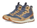 【送料無料】 メレル メンズ ブーツ・レインブーツ ハイキングシューズ シューズ Alpine 83 Sneaker Recraft Mid Waterproof Indigo