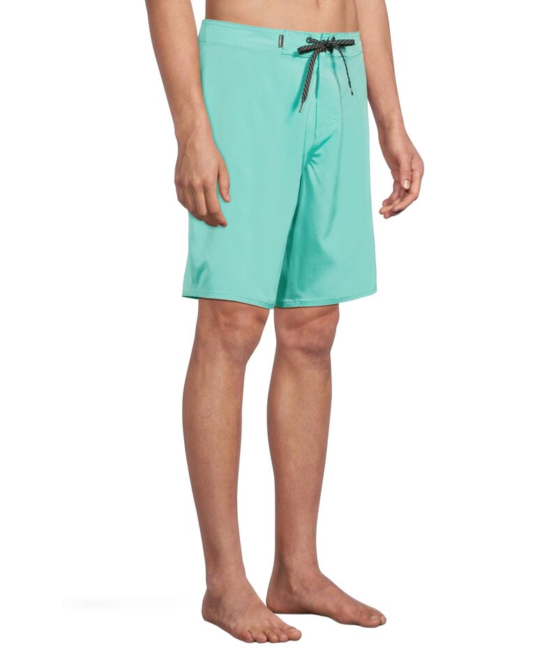【送料無料】 クイックシルバー メンズ ハーフパンツ・ショーツ 水着 Surfsilk Kaimana 20 BoardShorts Turquoise