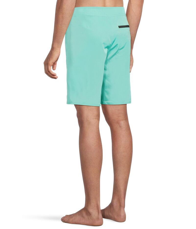 【送料無料】 クイックシルバー メンズ ハーフパンツ・ショーツ 水着 Surfsilk Kaimana 20 BoardShorts Turquoise