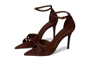 【送料無料】 シュッツ レディース ヒール シューズ Hilda Leaf Root Brown