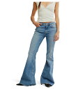 【送料無料】 フリーピープル レディース デニムパンツ ボトムス We The Free Love Bomb Flare Jeans Dynamite