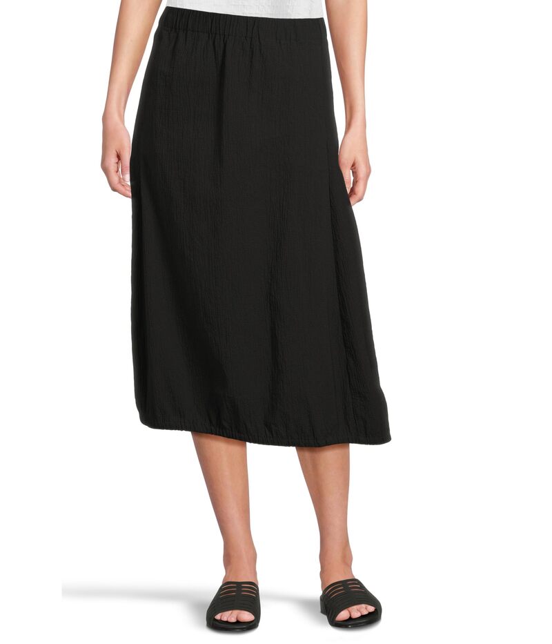 エイリーンフィッシャー レディース ボトムス スカート コットン Eileen Fisher Organic Cotton Pucker..