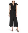【送料無料】 カルバンクライン レディース ジャンプスーツ トップス Smocked Commuter Jumpsuit Black