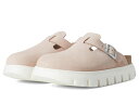 【送料無料】 ビルケンシュトック レディース サンダル シューズ Papillio by Birkenstock Boston Chunky Platform Clog Light Rose