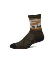 【送料無料】 スマートウール メンズ 靴下 アンダーウェア Hike Light Cushion Mountain Moose Crew Socks Milit...