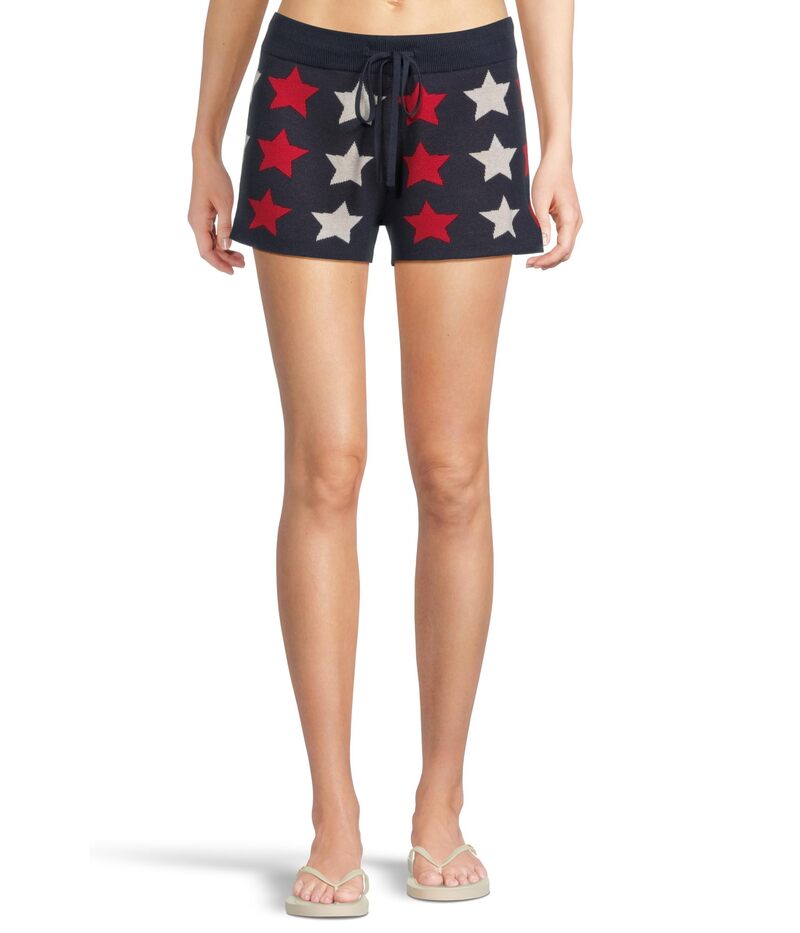 【送料無料】 ビーチライオット レディース ハーフパンツ・ショーツ ボトムス Balboa Shorts Americana Stars