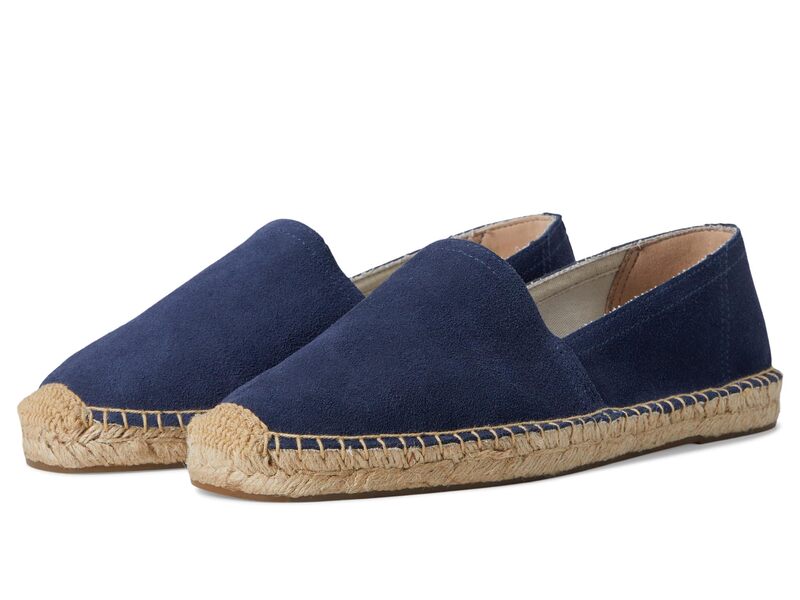ソルドス メンズ シューズ スリッポン・ローファー レザー Soludos Leather Original Espadrille Armad..