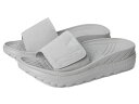 【送料無料】 バイオニック メンズ サンダル シューズ Rejuvenate Recovery Sandals Vapor Grey Sued