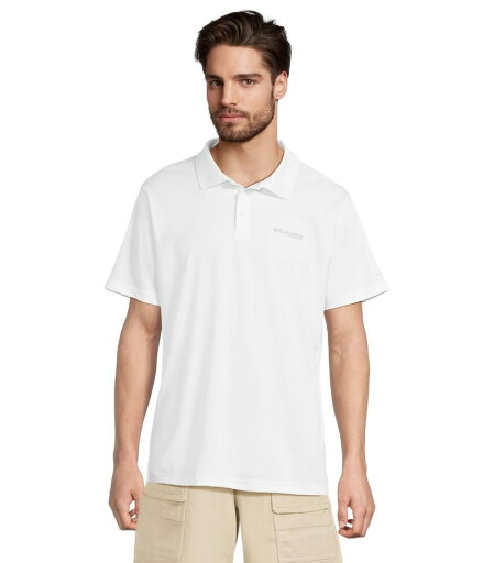 【送料無料】 コロンビア メンズ シャツ トップス PFG Solar Stream Polo White 【送料無料】 コロンビア メンズ シャツ トップス PFG Solar Stream Polo White