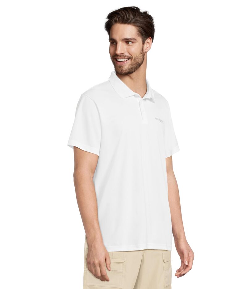 【送料無料】 コロンビア メンズ シャツ トップス PFG Solar Stream Polo White