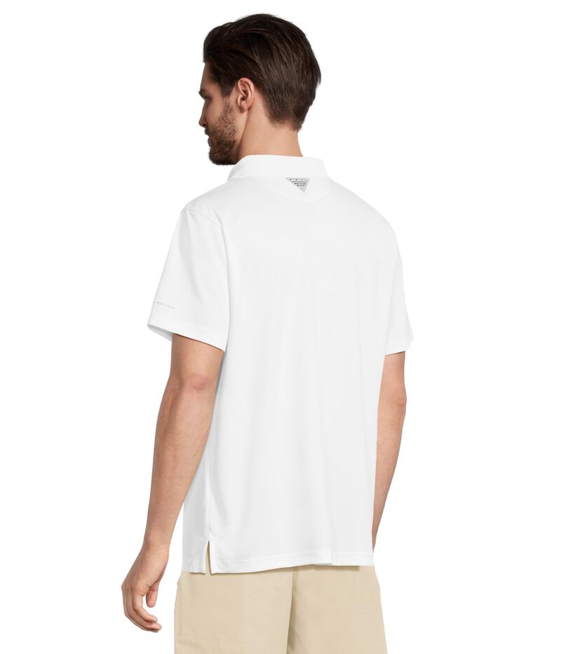【送料無料】 コロンビア メンズ シャツ トップス PFG Solar Stream Polo White