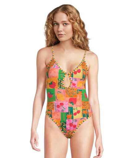 【送料無料】 ビーチライオット レディース 上下セット 水着 Priscilla One-Piece Fruit Market 【送料無料】 ビーチライオット レディース 上下セット 水着 Priscilla One-Piece Fruit Market