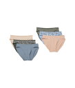 【送料無料】 パクト レディース パンツ アンダーウェア Classic Fit Bikini 6-Pack Dotted Daisies