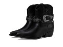 【送料無料】 ゲス レディース ブーツ・レインブーツ シューズ Lansly Black Synthetic