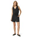【送料無料】 スプレンディット レディース ジャンプスーツ トップス Adelina Romper Black