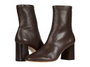 【送料無料】 ロフラー ランダル レディース ブーツ・レインブーツ シューズ Elise Slim Ankle Bootie Chocolate