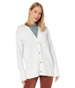 【送料無料】 ヴィンス レディース ニット・セーター カーディガン アウター Weekend Cardigan Off-White