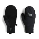 【送料無料】 アウトドアリサーチ レディース 手袋 アクセサリー Shadow Insulated Mitts Black