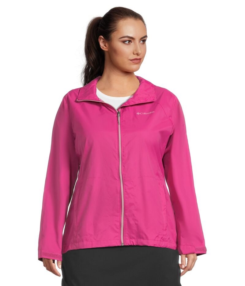 【送料無料】 コロンビア レディース コート アウター Switchback IV Jacket Fuchsia