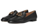 【送料無料】 コールハーン レディース スリッポン・ローファー シューズ Skylar Loafers Black Leather