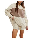 【送料無料】 フリーピープル レディース パーカー・スウェット アウター Strawberry Sweatshirt Summer Sand Com