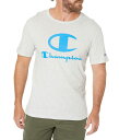 【送料無料】 チャンピオン メンズ シャツ トップス Lightweight Short Sleeve Tee Bleached Stone