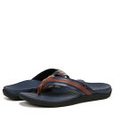 【送料無料】 バイオニック メンズ サンダル シューズ Mtide II Navy Brown Sm L