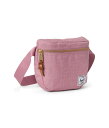 【送料無料】 ハーシェルサプライ メンズ ボディバッグ・ウエストポーチ バッグ Settlement Hip Pack Lilas Crosshatc