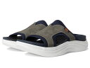 【送料無料】 ドクター・ショール メンズ サンダル シューズ Feel Energy Dark Navy Fabri