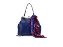 【送料無料】 パトリシアナシュ レディース ハンドバッグ バッグ Laureana Frame W/ Grecian Rose Scarf Navy Peony