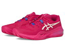 【送料無料】 アシックス レディース スニーカー シューズ Gel-Resolution X Clay Bright Rose/Cre