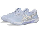 【送料無料】 アシックス レディース スニーカー シューズ Gel-tactic 13 Blue Fade/White