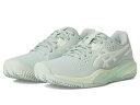 【送料無料】 アシックス レディース スニーカー シューズ Gel-Challenger 15 Clay Lichen Rock/Whi