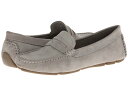 【送料無料】 マッシモマッテエロ レディース スリッポン・ローファー シューズ Penny Keeper Grey Nubuck