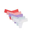 【送料無料】 コサベラ レディース パンツ アンダーウェア Never Say Never 5 Pack Lowrider Thong Passi/Ibis/L...