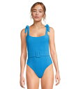 【送料無料】 ビーチライオット レディース 上下セット 水着 Sydney One-Piece Riviera Blue